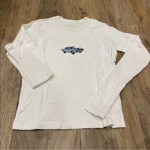Brandy Melville Motor Show T-shirt long sleeve